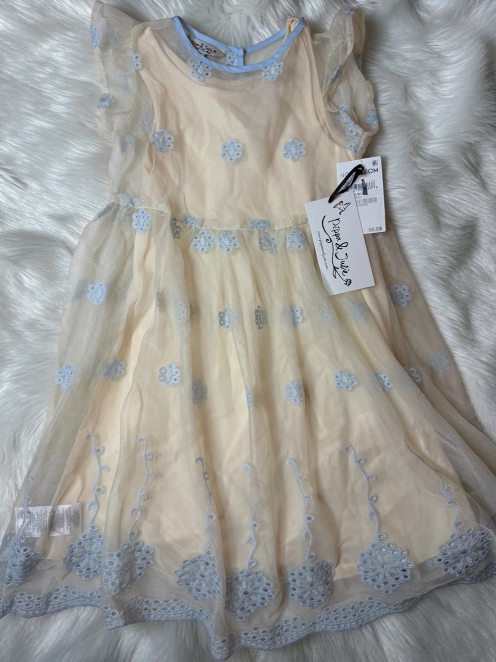 Pippa & Julie Girls Size 5 Floral Dress NWT